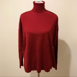 J. Crew slouchy turtleneck NWT size medium